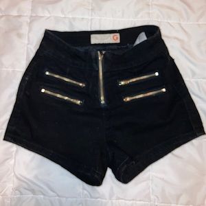Guess jean shorts